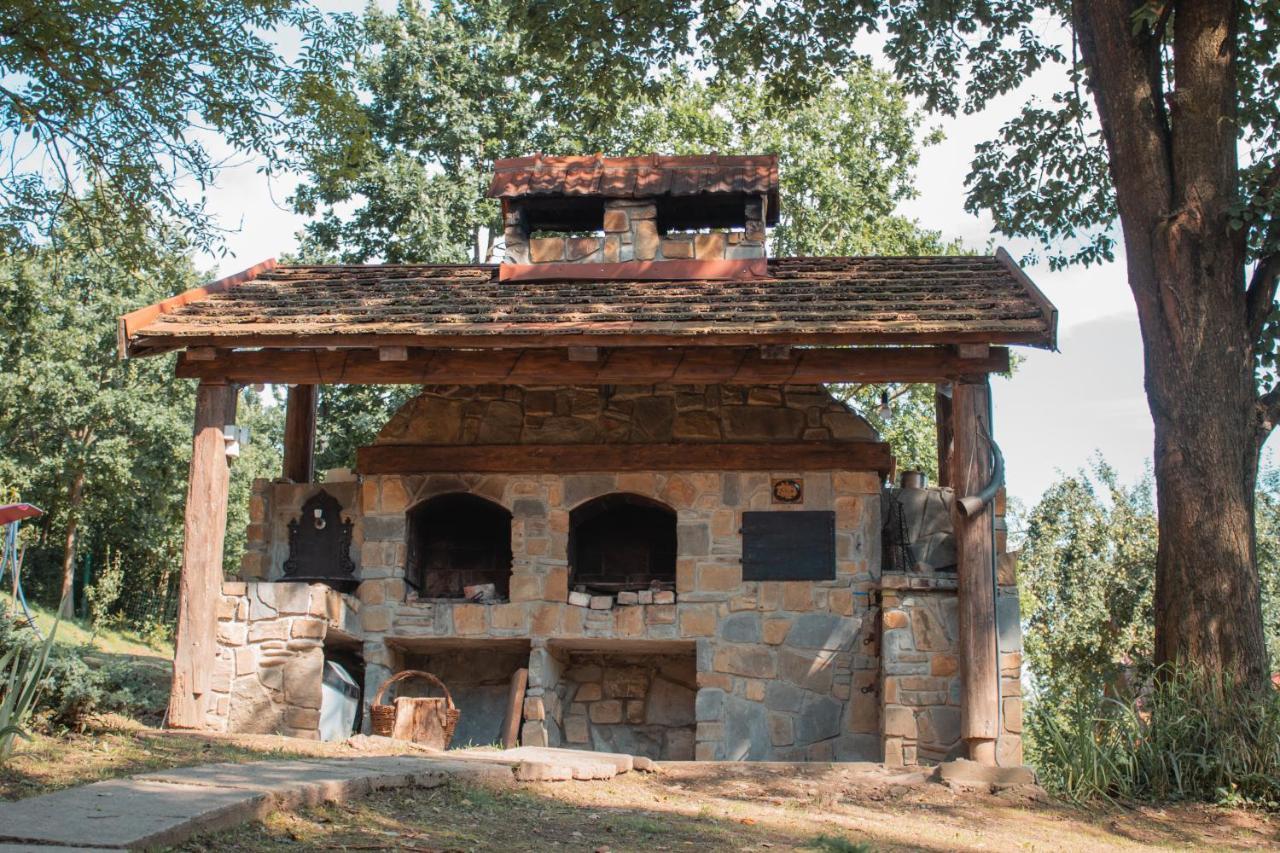 Садиба У Романа Verkhneye Sinevidnoye Exterior photo